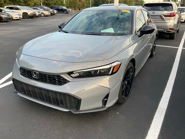 2025 Honda Civic Hybrid Sport