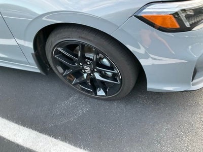 2025 Honda Civic Hybrid Sport