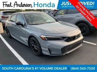 2025 Honda Civic Hybrid Sport