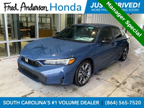 2026 Honda Civic Hybrid Sport Touring