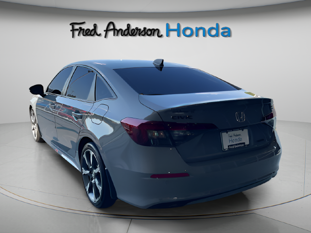 2026 Honda Civic Hybrid Sport Touring