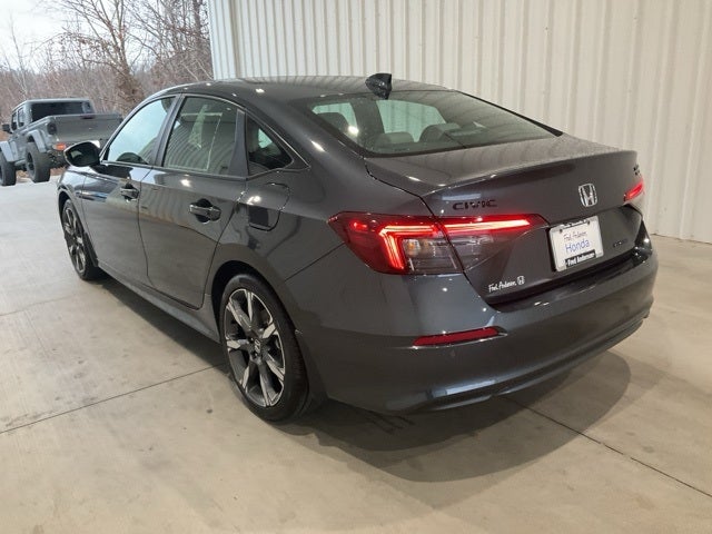 2026 Honda Civic Hybrid Sport Touring