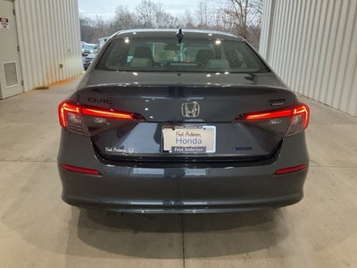 2026 Honda Civic Hybrid Sport Touring