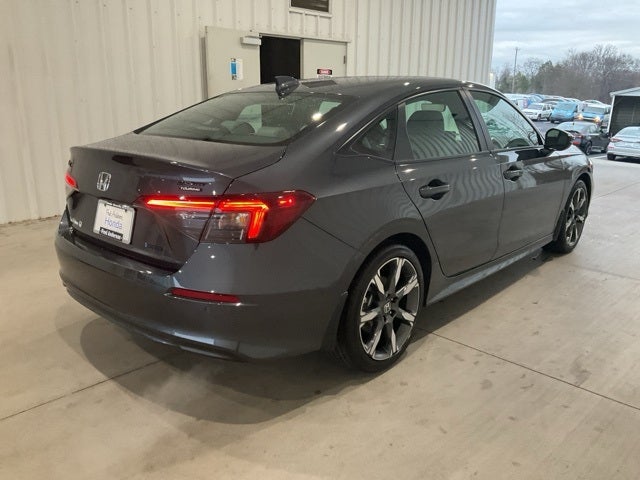 2026 Honda Civic Hybrid Sport Touring