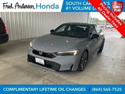 2026 Honda Civic Hybrid Sport Touring