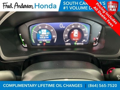 2026 Honda Civic Hybrid Sport Touring