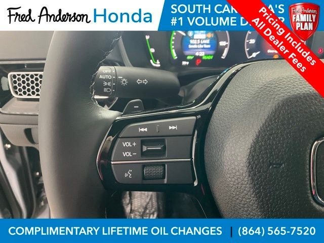 2026 Honda Civic Hybrid Sport Touring
