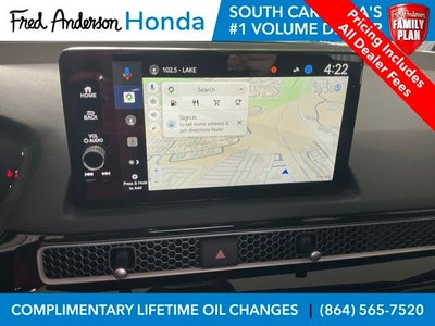 2026 Honda Civic Hybrid Sport Touring