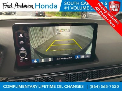 2026 Honda Civic Hybrid Sport Touring