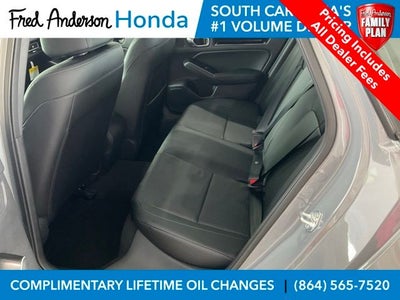 2026 Honda Civic Hybrid Sport Touring