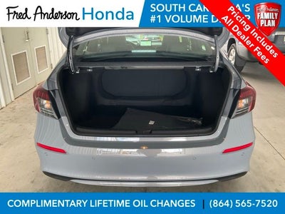 2026 Honda Civic Hybrid Sport Touring