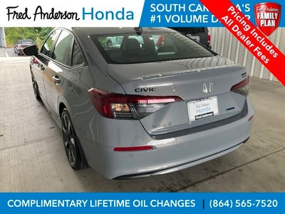 2026 Honda Civic Hybrid Sport Touring