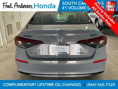 2026 Honda Civic Hybrid Sport Touring