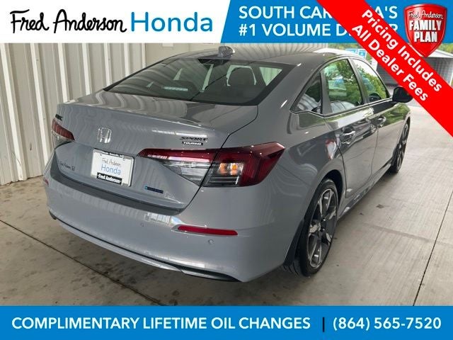 2026 Honda Civic Hybrid Sport Touring