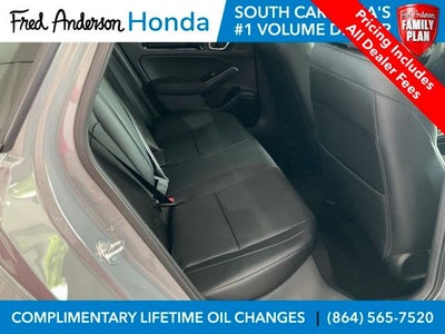 2026 Honda Civic Hybrid Sport Touring