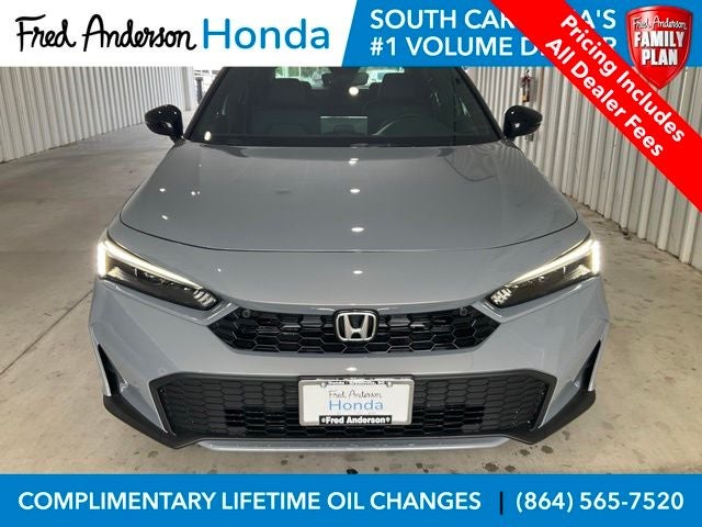 2026 Honda Civic Hybrid Sport Touring