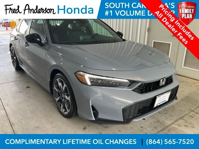 2026 Honda Civic Hybrid Sport Touring