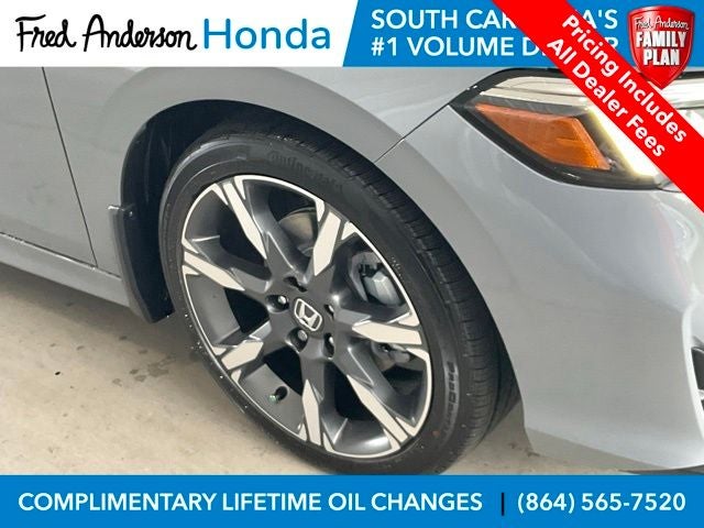 2026 Honda Civic Hybrid Sport Touring