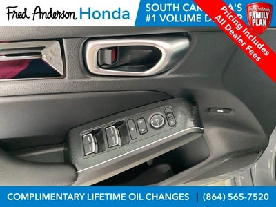 2026 Honda Civic Hybrid Sport Touring