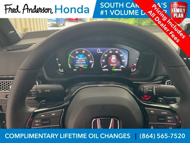 2026 Honda Civic Hybrid Sport Touring