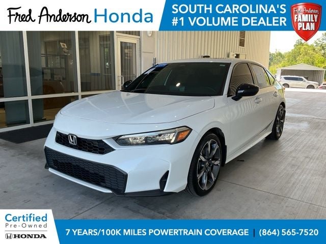 2025 Honda Civic Hybrid Sport