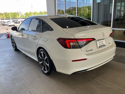 2025 Honda Civic Hybrid Sport