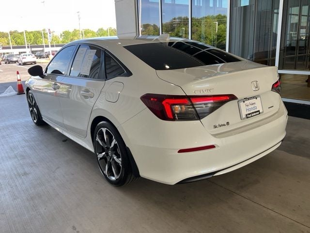 2025 Honda Civic Hybrid Sport