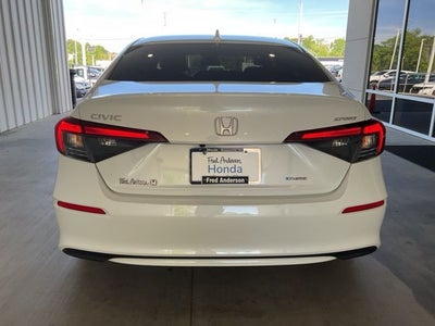 2025 Honda Civic Hybrid Sport