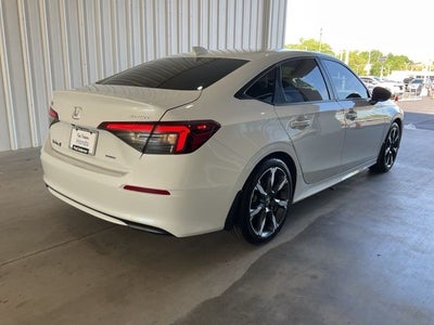 2025 Honda Civic Hybrid Sport