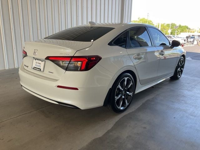 2025 Honda Civic Hybrid Sport