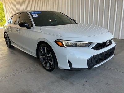 2025 Honda Civic Hybrid Sport