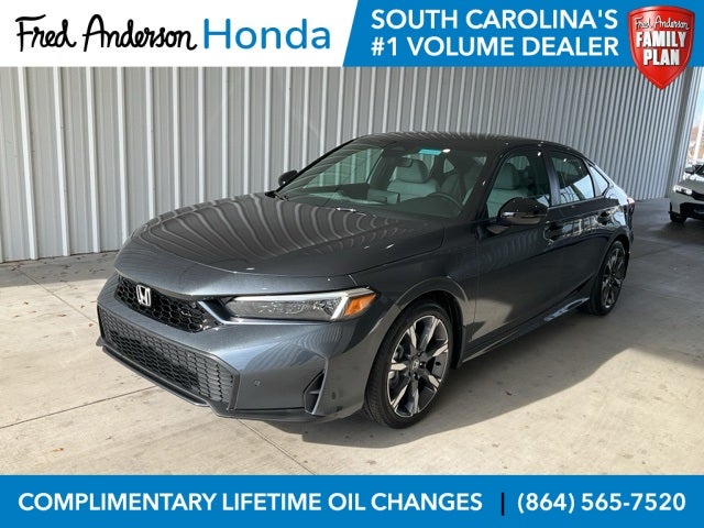 2026 Honda Civic Hybrid Sport Touring