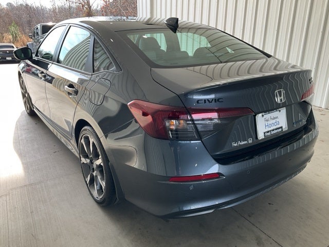 2026 Honda Civic Hybrid Sport Touring