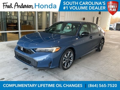 2026 Honda Civic Hybrid Sport Touring