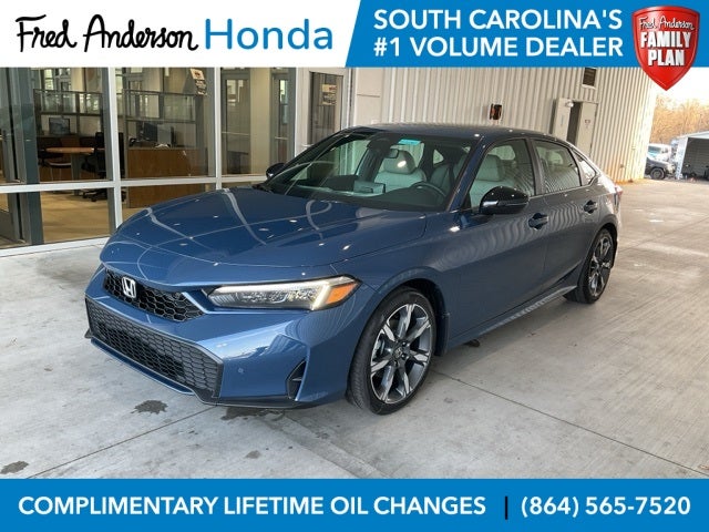 2026 Honda Civic Hybrid Sport Touring