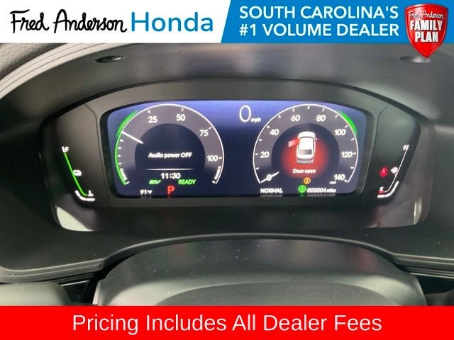 2026 Honda Civic Hybrid Sport Touring