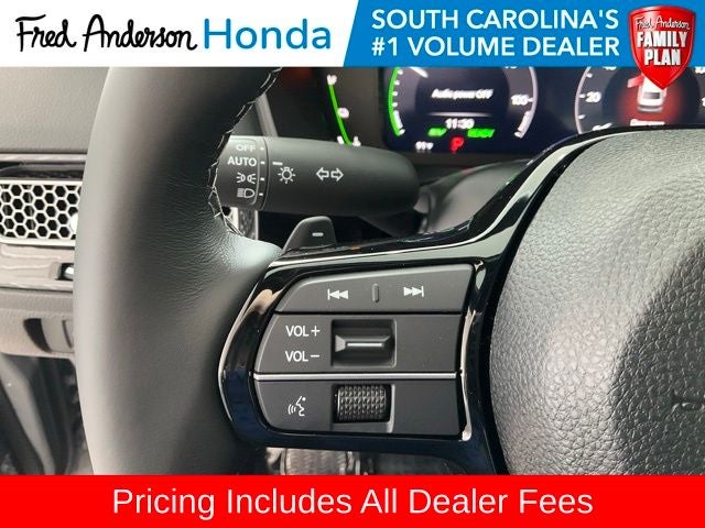 2026 Honda Civic Hybrid Sport Touring