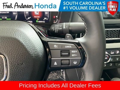 2026 Honda Civic Hybrid Sport Touring