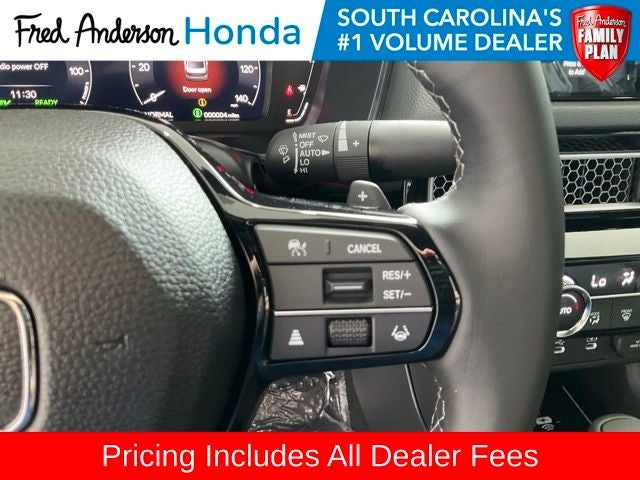 2026 Honda Civic Hybrid Sport Touring