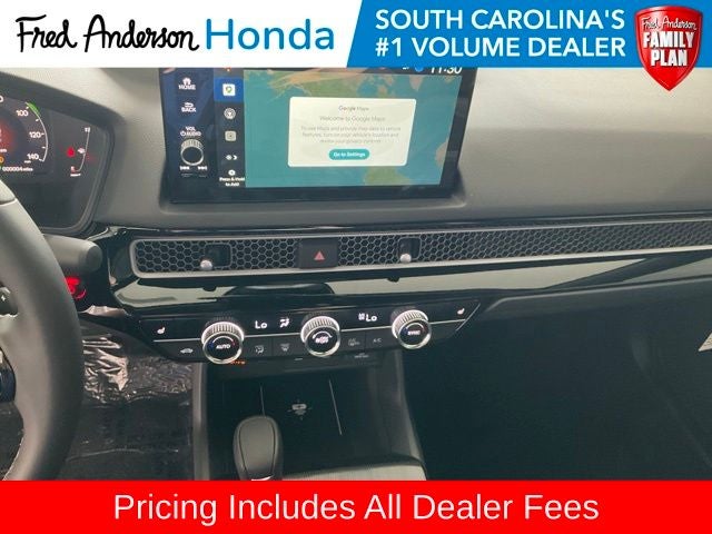 2026 Honda Civic Hybrid Sport Touring