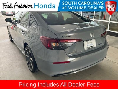 2026 Honda Civic Hybrid Sport Touring