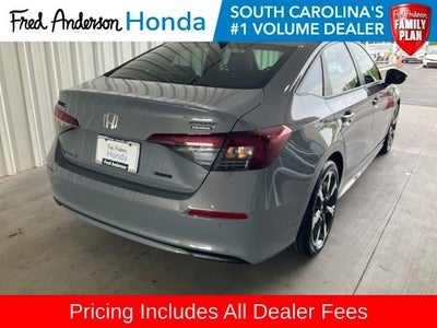 2026 Honda Civic Hybrid Sport Touring