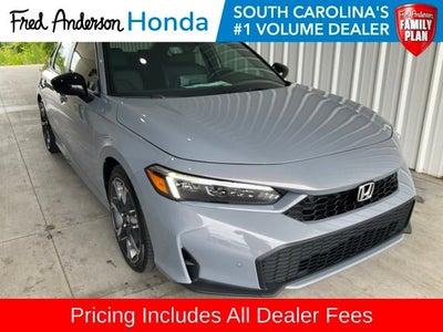 2026 Honda Civic Hybrid Sport Touring
