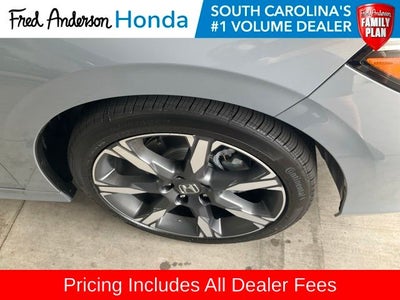 2026 Honda Civic Hybrid Sport Touring