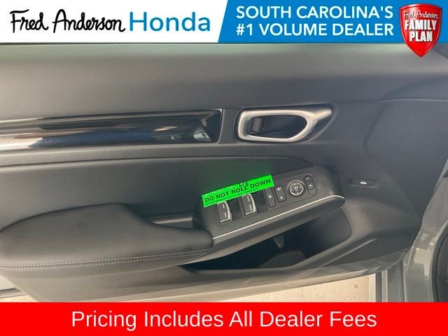 2026 Honda Civic Hybrid Sport Touring