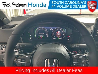 2026 Honda Civic Hybrid Sport Touring