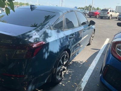 2025 Honda Civic Hybrid Sport