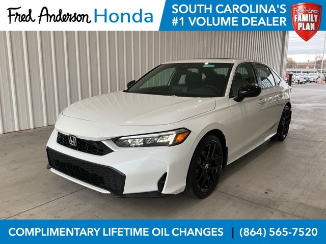 2026 Honda Civic Hybrid Sport