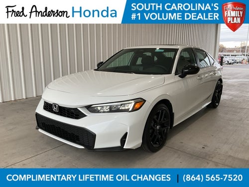 2026 Honda Civic Hybrid Sport