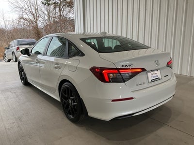 2026 Honda Civic Hybrid Sport